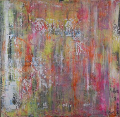 STATE OF JOY - a Paint Artowrk by Invisible Light Process